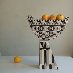 Mediterranea 2 - Terracotta Vase - XXI Century - by Chiara Berta Artist