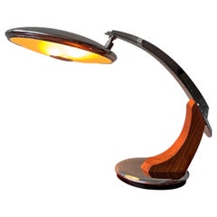 "Tiburón" Desk Lamp by Luis Peres de La Oliva for Grin Luz, 1960's