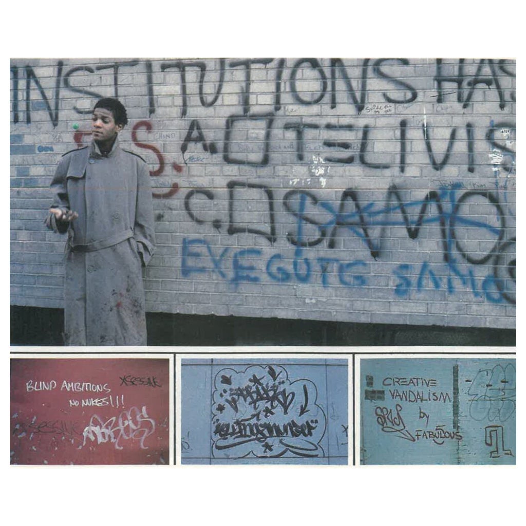 1980 Basquiat magazine article (Basquiat Glenn O'Brien)