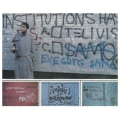 1980 Basquiat-Magazinartikel (Basquiat Glenn O'Brien)
