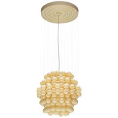 Lampe boule originale de Verner Panton pour LüBer:: Suisse