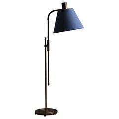 Adjustable floor lamp by Falkenberg, Sweden, 1950s