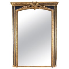 Antique Huge 19th Century English Mirror
