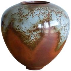 Marie-Laure Guerrier Decorative Stoneware Vase