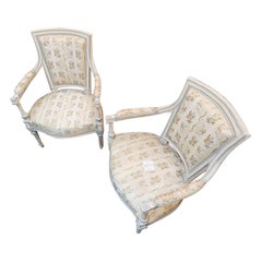 Pair of French Armchairs