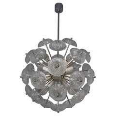 Lampadario Sputnik Modern di metà secolo, di Kamenicky Senov, anni '60