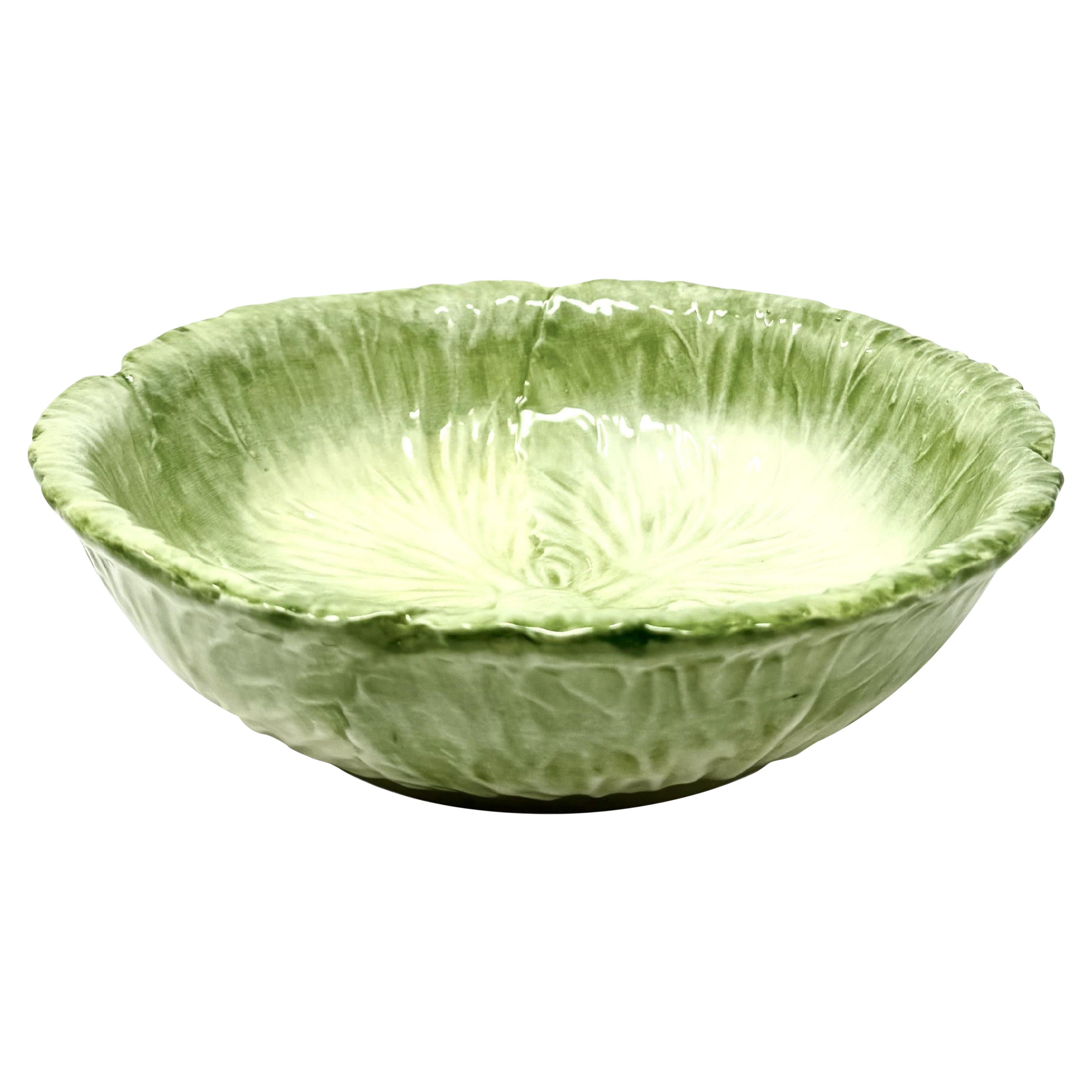 Ciotole per zuppa al radicchio verde, set di 4 pezzi