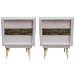 Luciano Frigerio Pair of Chest of Drawers, Italy, 1950
