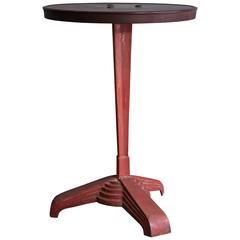 Charming Table from the 1950s with Bakelite Top 1