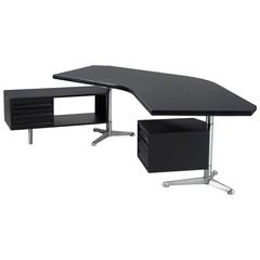 Osvaldo Borsani Boomerang T-96 Desk for Tecno Milano