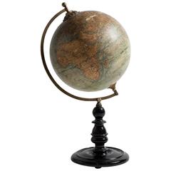 19th Century Globe Terrestrial