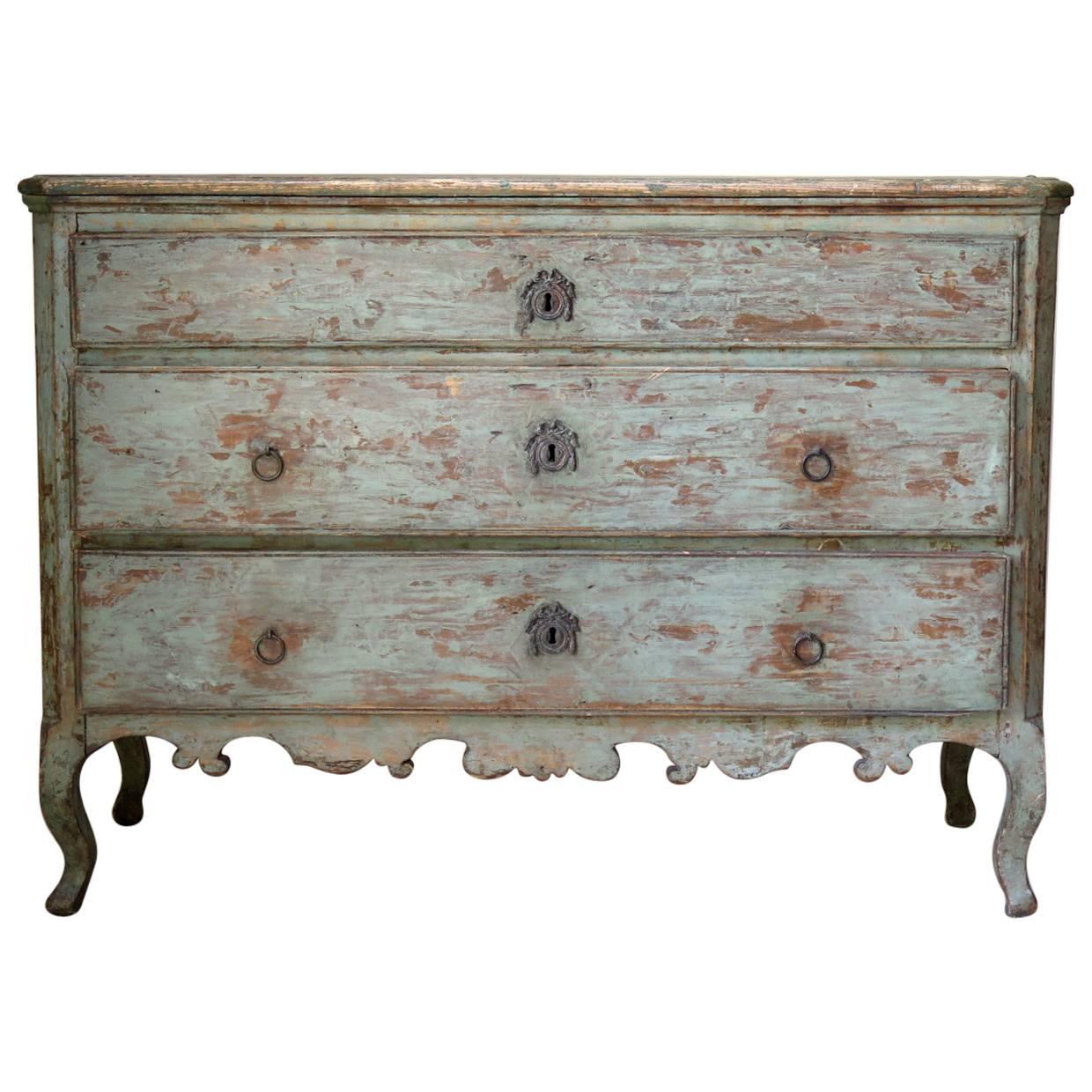 Cassettiera in stile Luigi XV, Francia, circa 1800