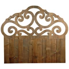 Contemporary Solid Wood Headboard by Michelangeli, Italy 5