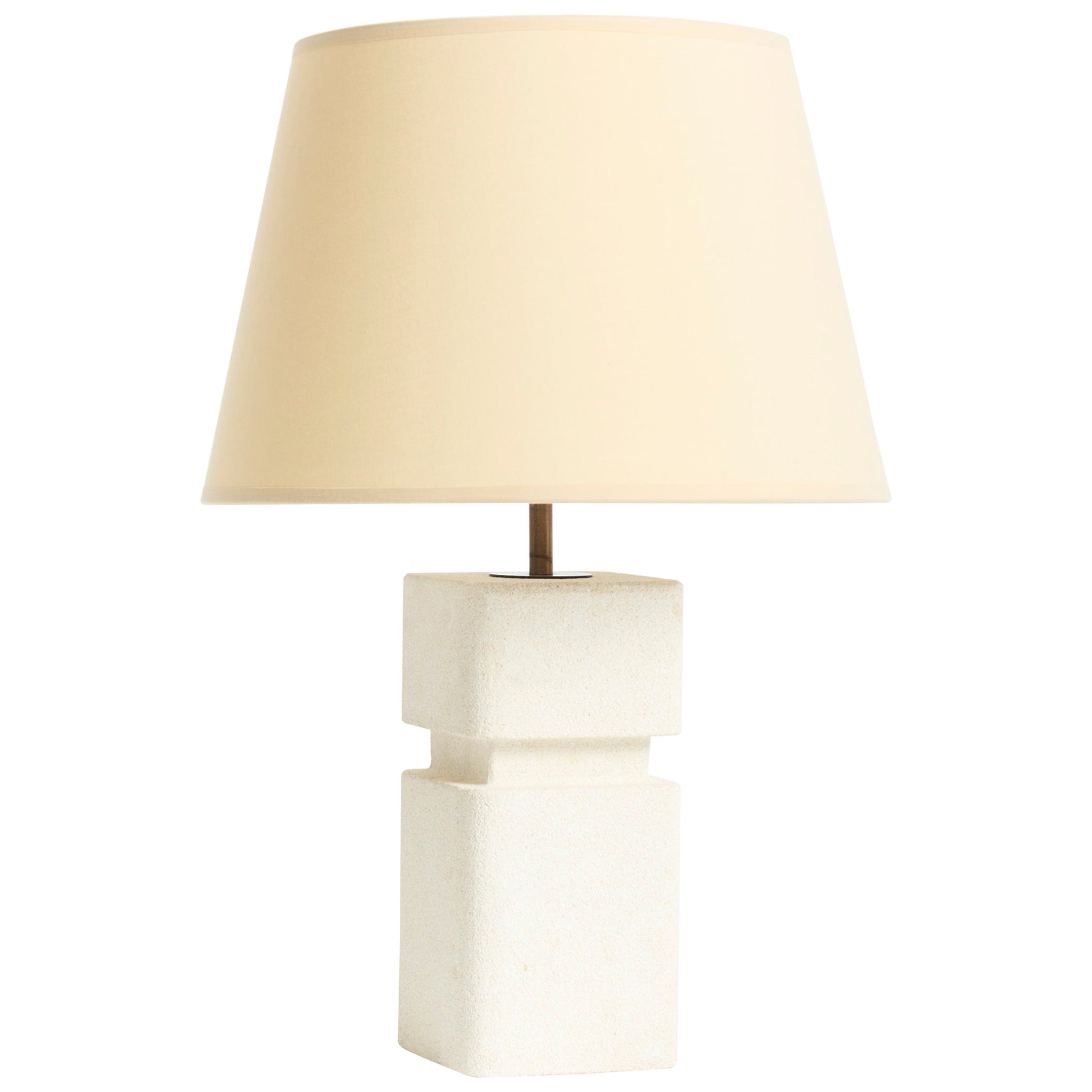 Stone Table Lamp