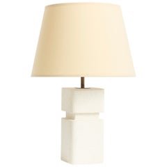 Stone Table Lamp