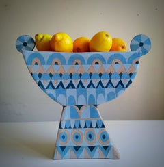 Mediterranea  - Terracotta Vase - XXI Century - by Chiara Berta Artist