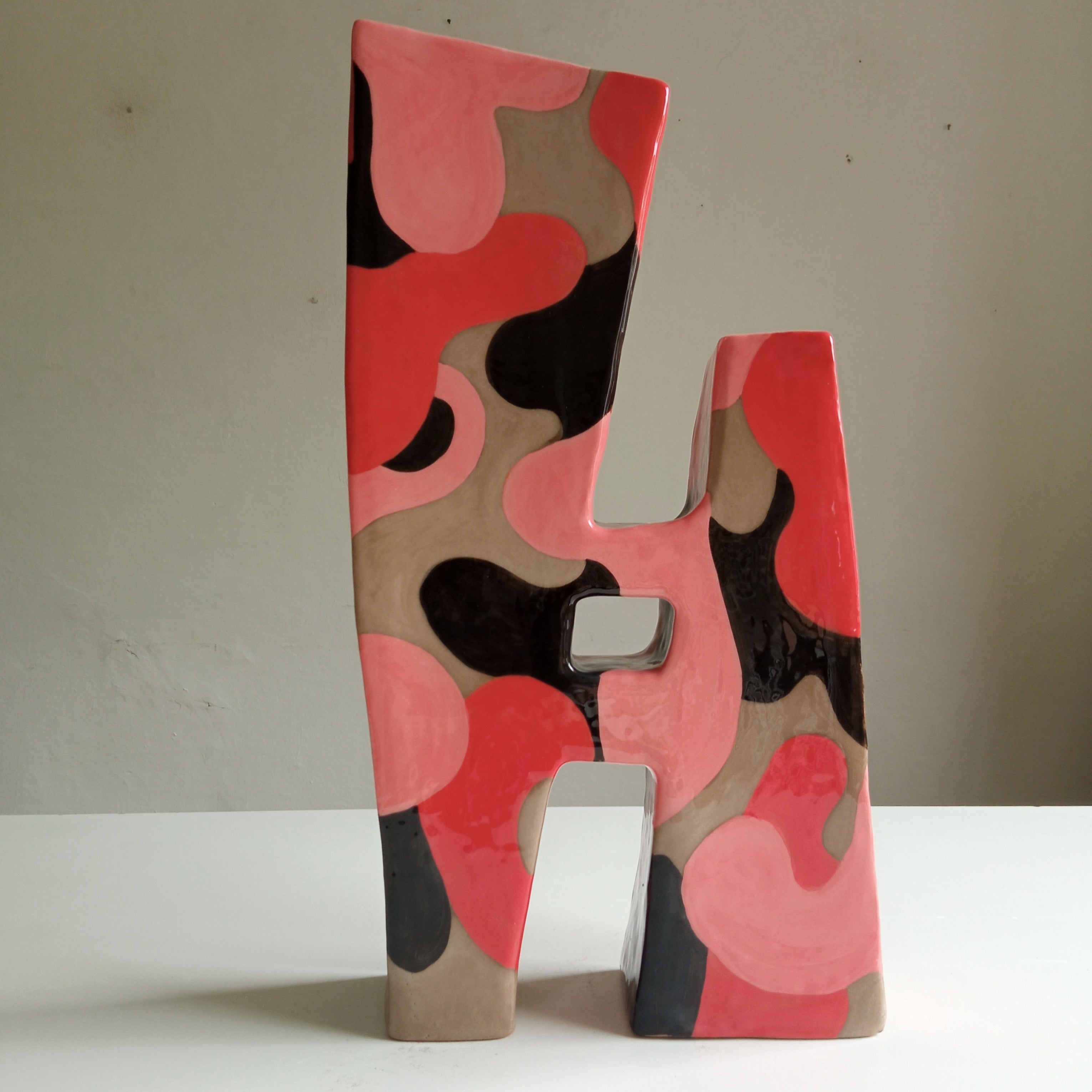 COMMUNICATING VASES 2- Terracotta- XXI Century - by Chiara Berta Artist