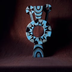 FORTUNATE  - Terracotta Vase - XXI Century - by Chiara Berta Artist