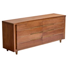 Red Lion Furniture, Cómoda, Nogal, EEUU, Años 50