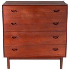 Commode de Peter Hvidt et Orla Mølgaard-Nielsen, Søborg Møbelfabrik, 1954