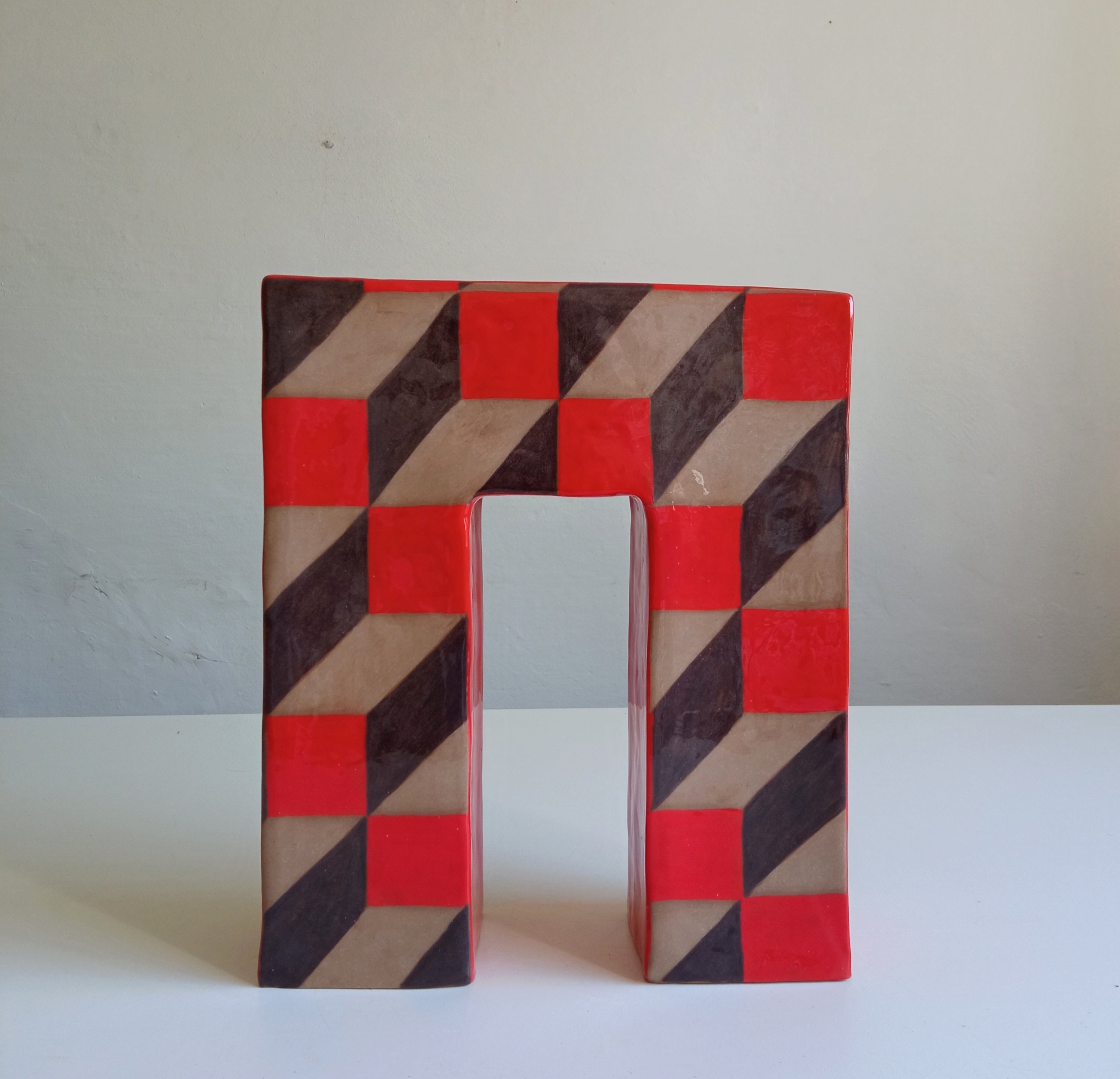ARCHI - Terracotta- XXI Century - by Chiara Berta Artist For Sale