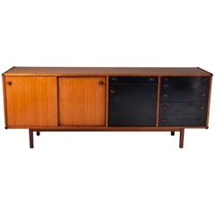 Buffet en bois, George Coslin, 3V furnishings, 1960