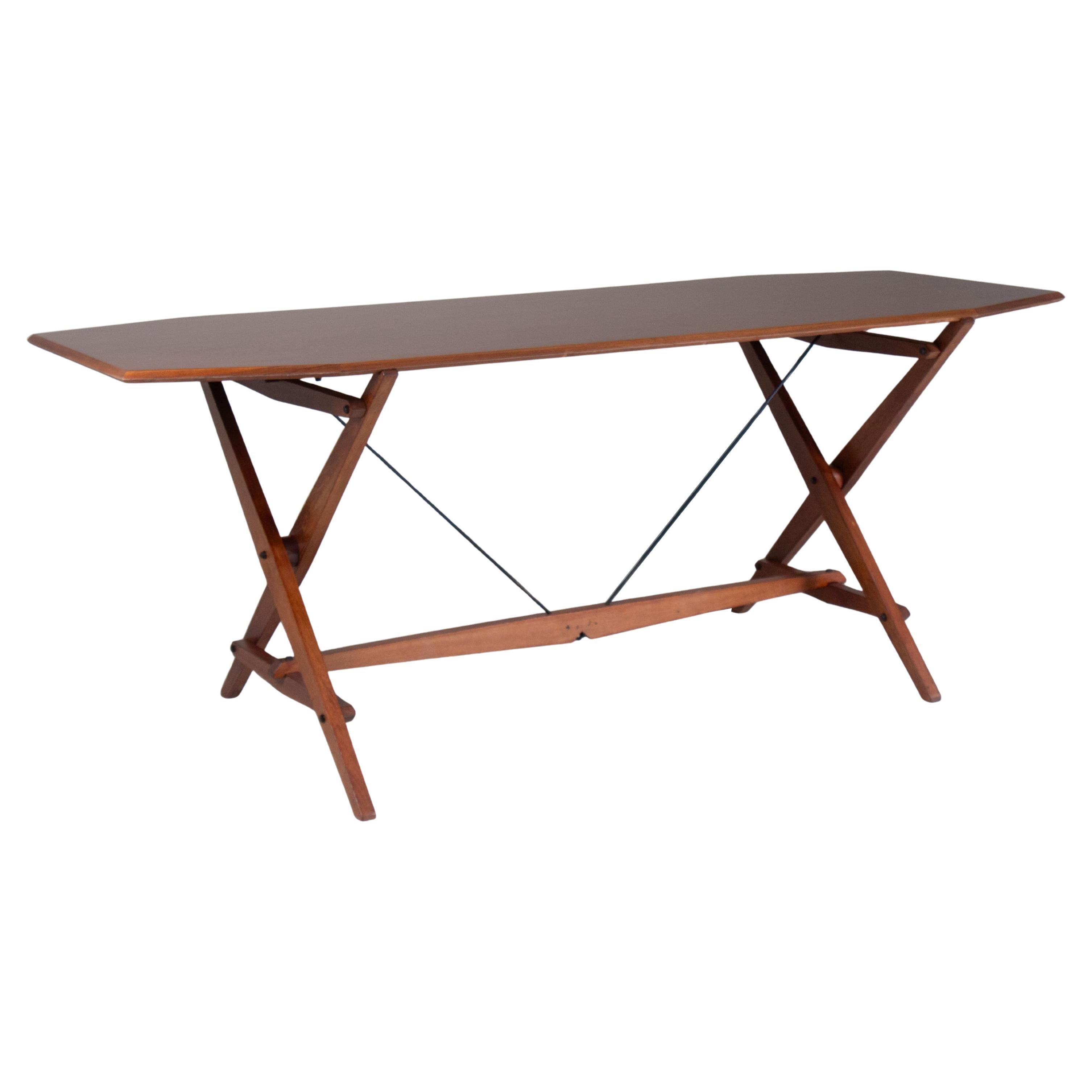 Mesa Cavalletto TL2, Franco Albini, Poggi, 1950