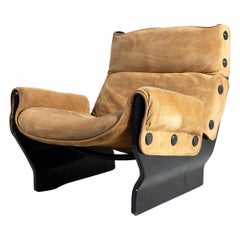 P110 Canada Armchair, Osvaldo Borsani, 1965