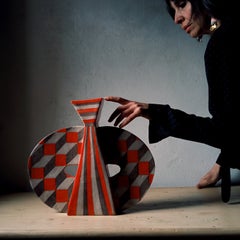 WILD  - Terracotta- XXI Century - by Chiara Berta Artist