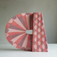 ANGEL PINK - Terracotta- XXI Century - by Chiara Berta Artist