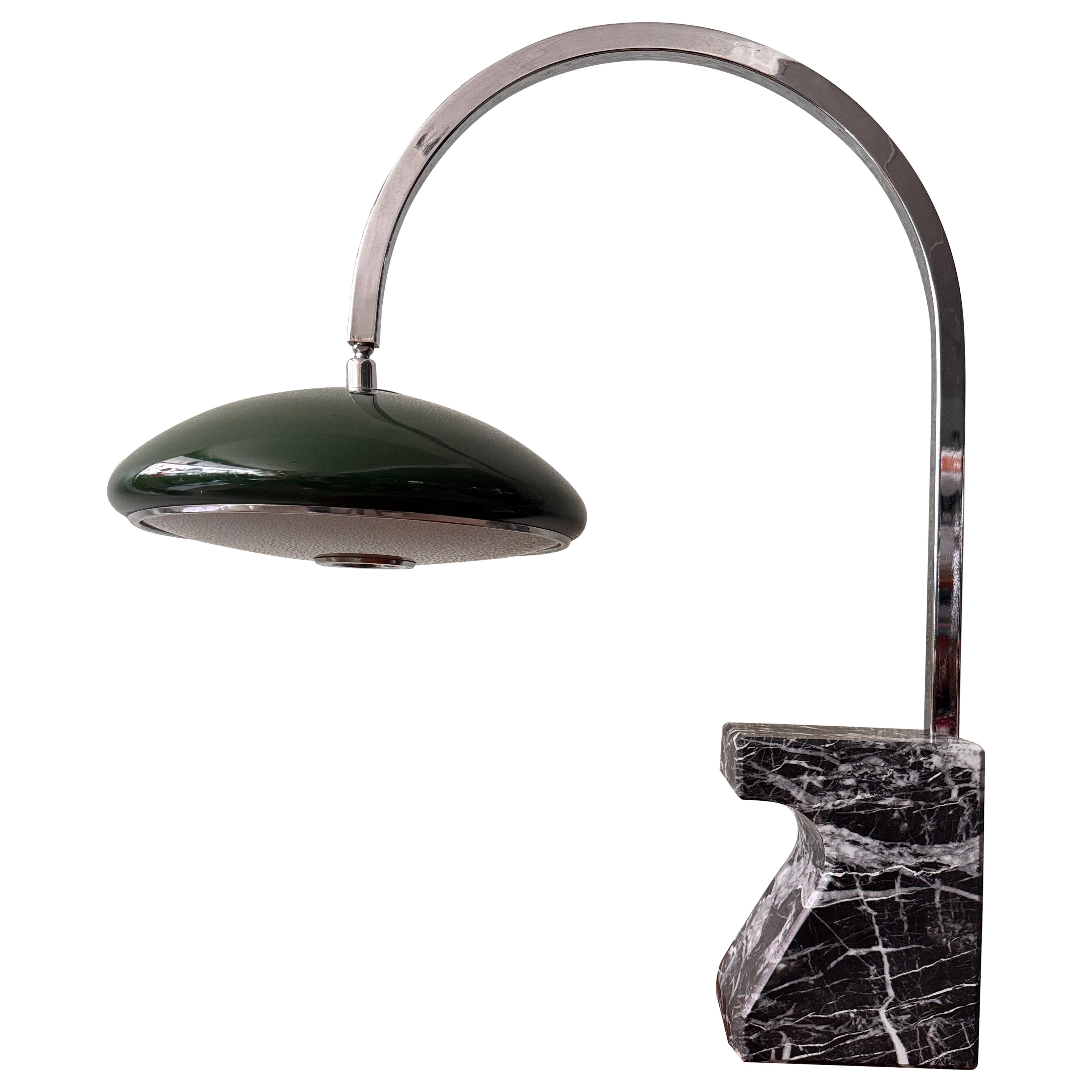 Grin Luz Arc Table Lamp by Luis Perez de la Oliva, 1960's Spain