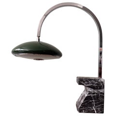 Grin Luz Arc Table Lamp by Luis Perez de la Oliva, 1960's Spain