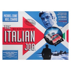 1999 The Italian Job Original Vintage Poster