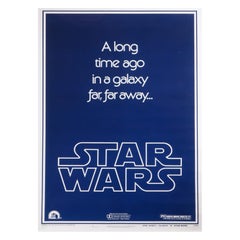1977 Star Wars Original Vintage Poster
