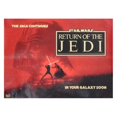 1983 Star Wars Return Of The Jedi Original Vintage Poster