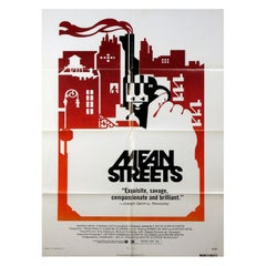 1973 Mean Streets Original Vintage Poster