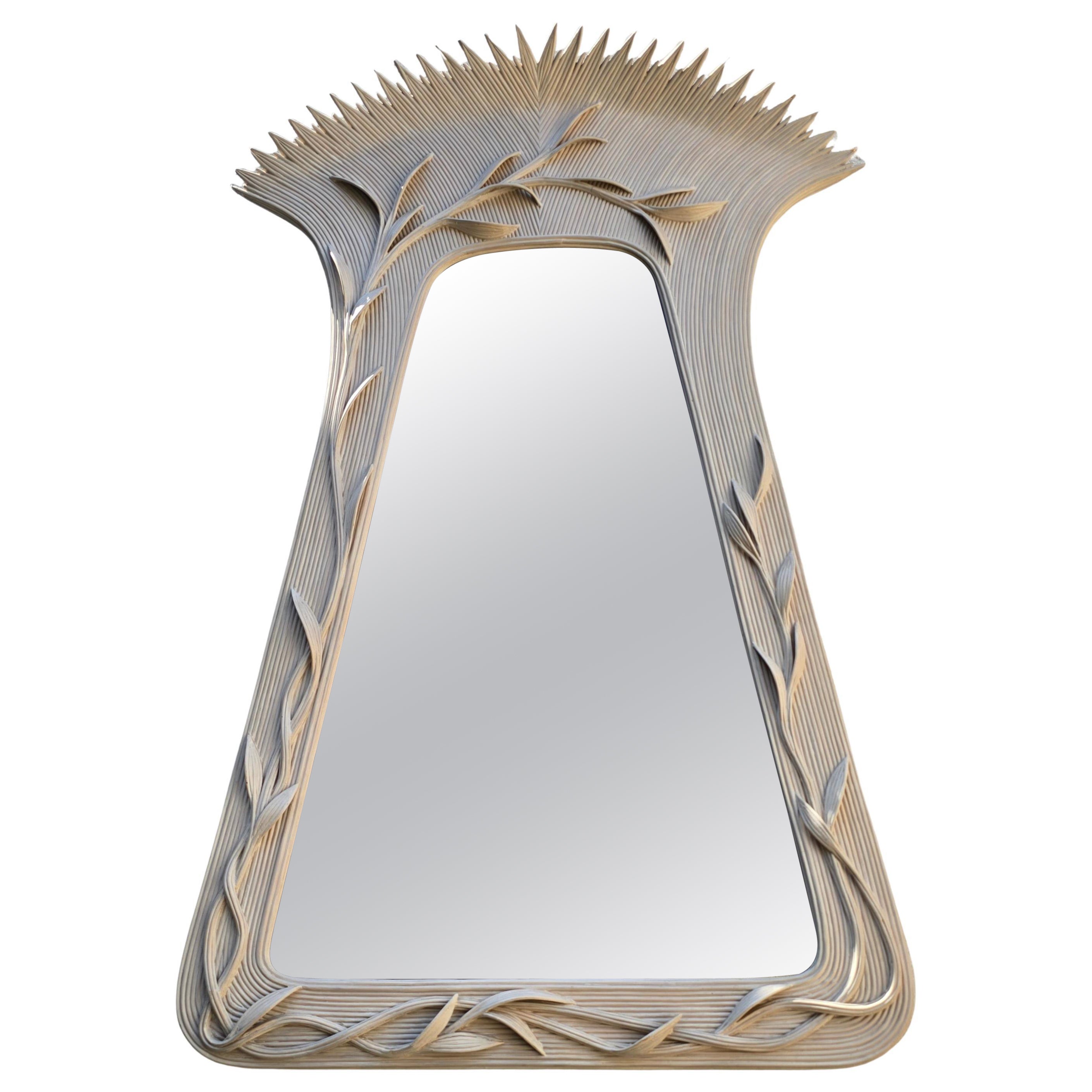 Unique Sculptural Mirror by Betty Cobonpue – “Sculptura” Collection