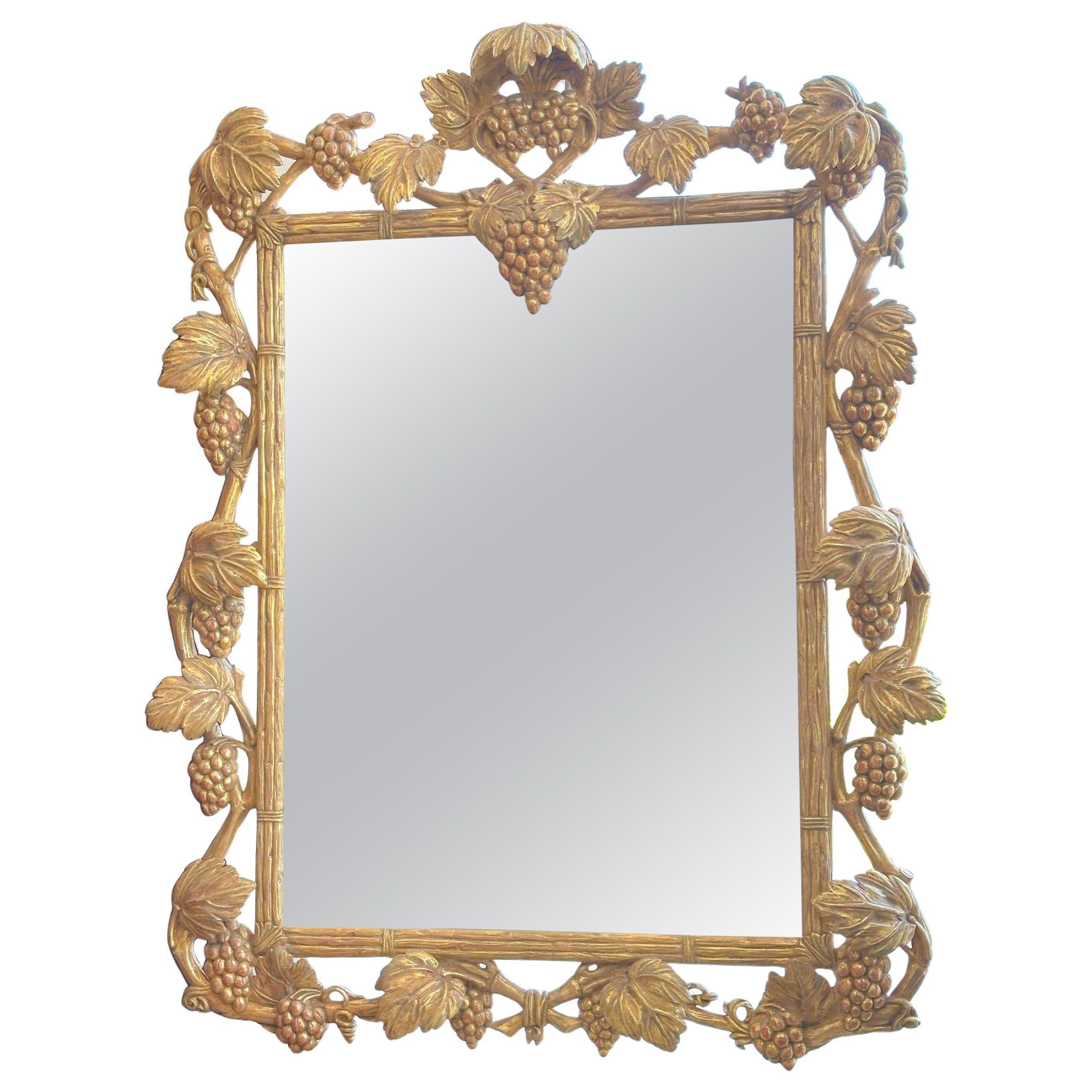 Italian Giltwood Mirror