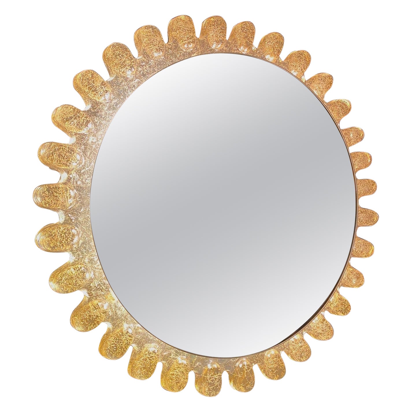 Illuminated mirror by Hillebrand