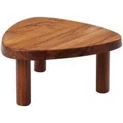 Pierre Chapo Coffee Table in Solid Elm