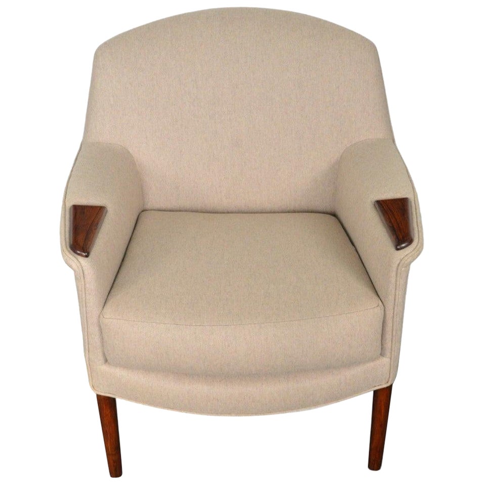 Aksel Bender Madsen Model 4401 Lounge Chair in Rosewood