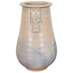 Vintage Roycroft Pottery Arts & Crafts Glazed Ceramic Vase