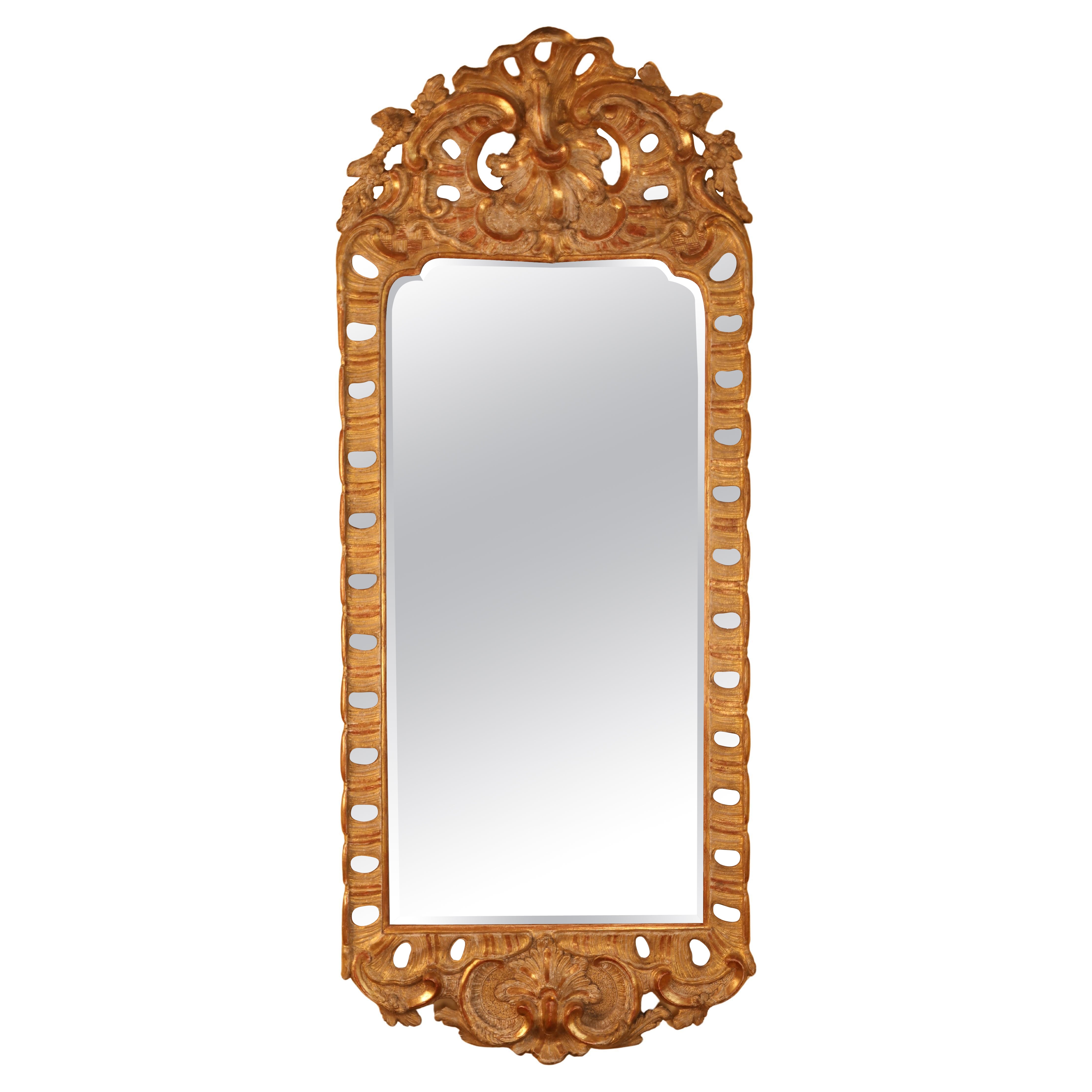 Rococo Mirror, 18th Century