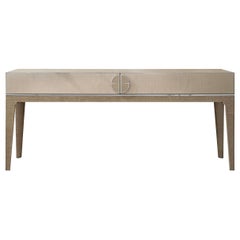 Console avec tiroirs