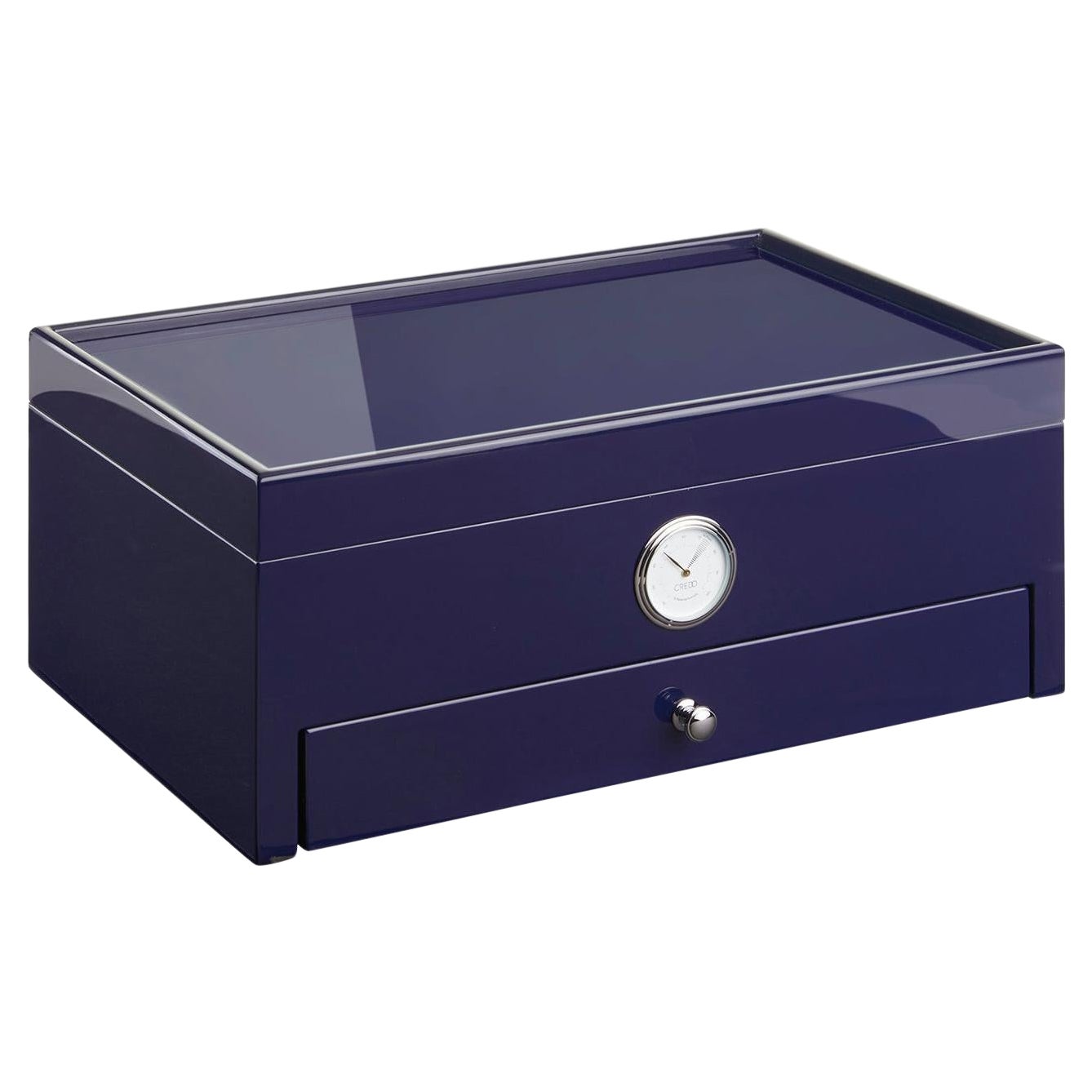 Humidificador Azul a Todo Color (Edición Especial Club) de madera de Morici