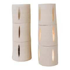 Lampes de table contemporaines en céramique