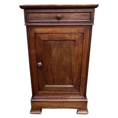 Mesa auxiliar de armario francesa del siglo XIX