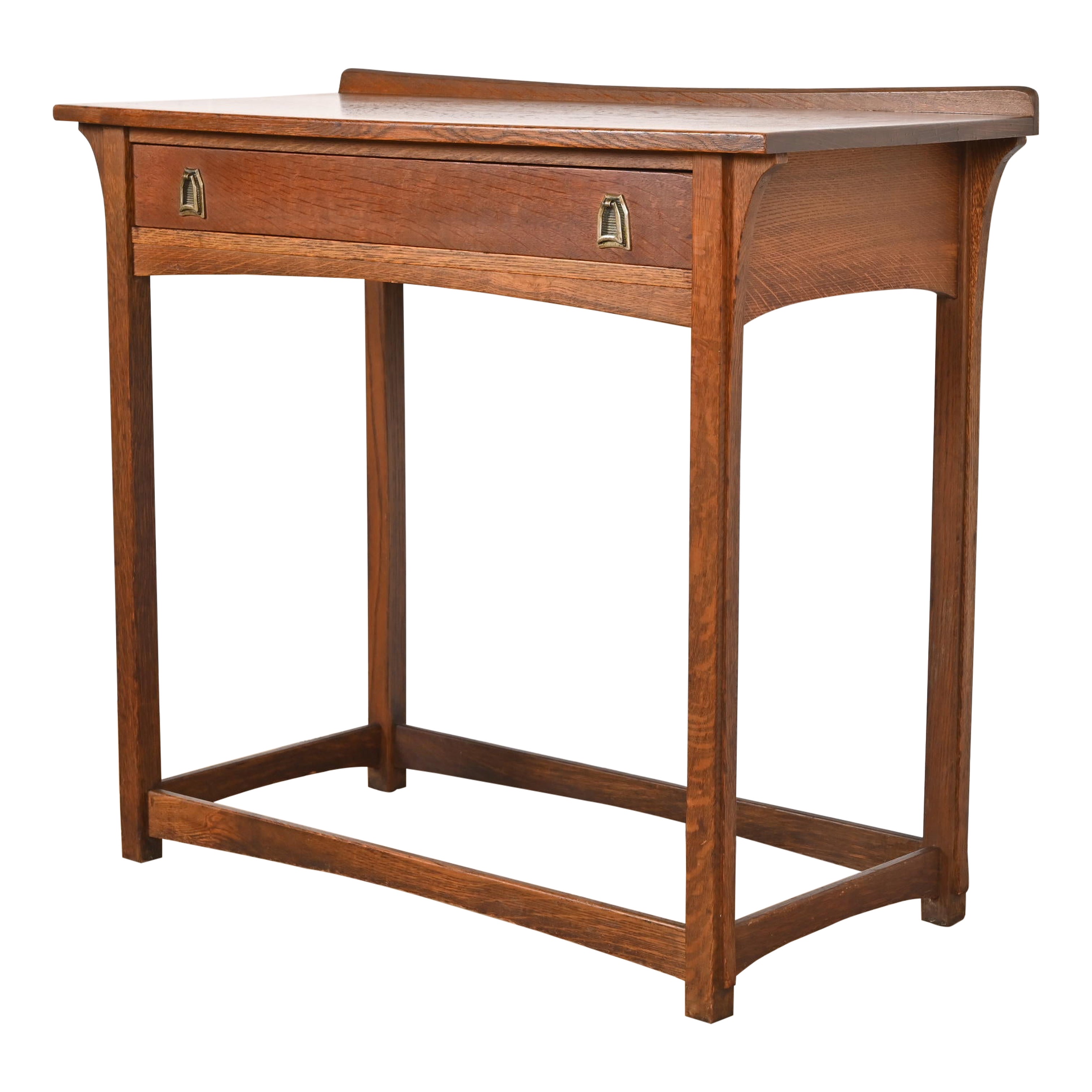 Lifetime Furniture Serveur Buffet Puritan Mission Oak Arts & Crafts antique