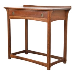Lifetime Furniture Antique Mission Oak Arts & Crafts Puritan Buffet Server