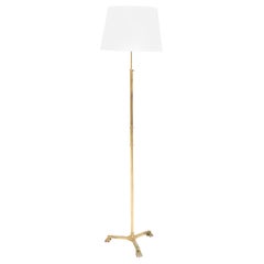 Bronze Floor Lamp att. to Maison Jansen